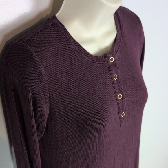 Kindred Bravely Super Soft Ribbed Loungewear Dress - Picture 7 of 7